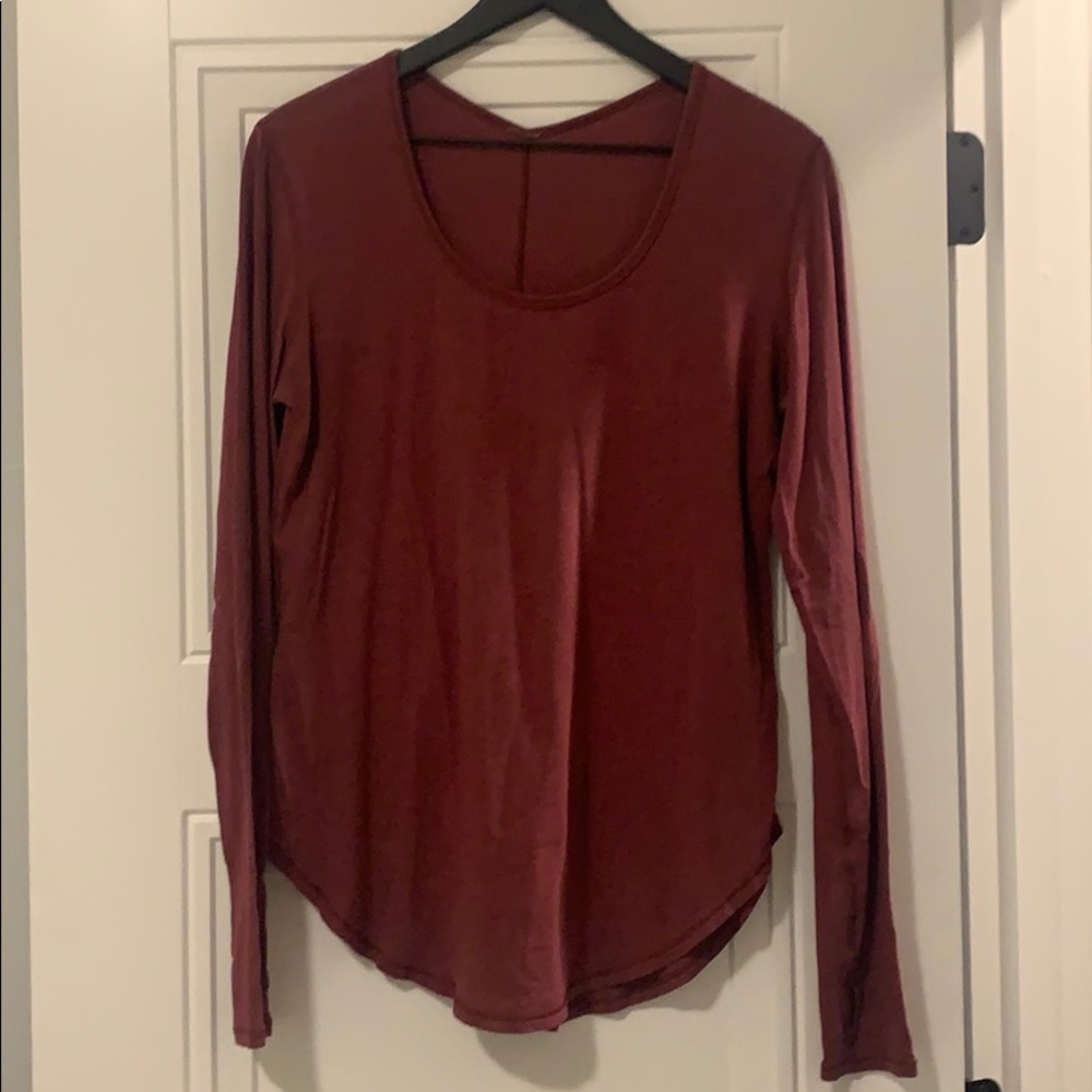 Lululemon Long Sleeve Shirt